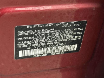 2017 Subaru Forester 2.5i Premium