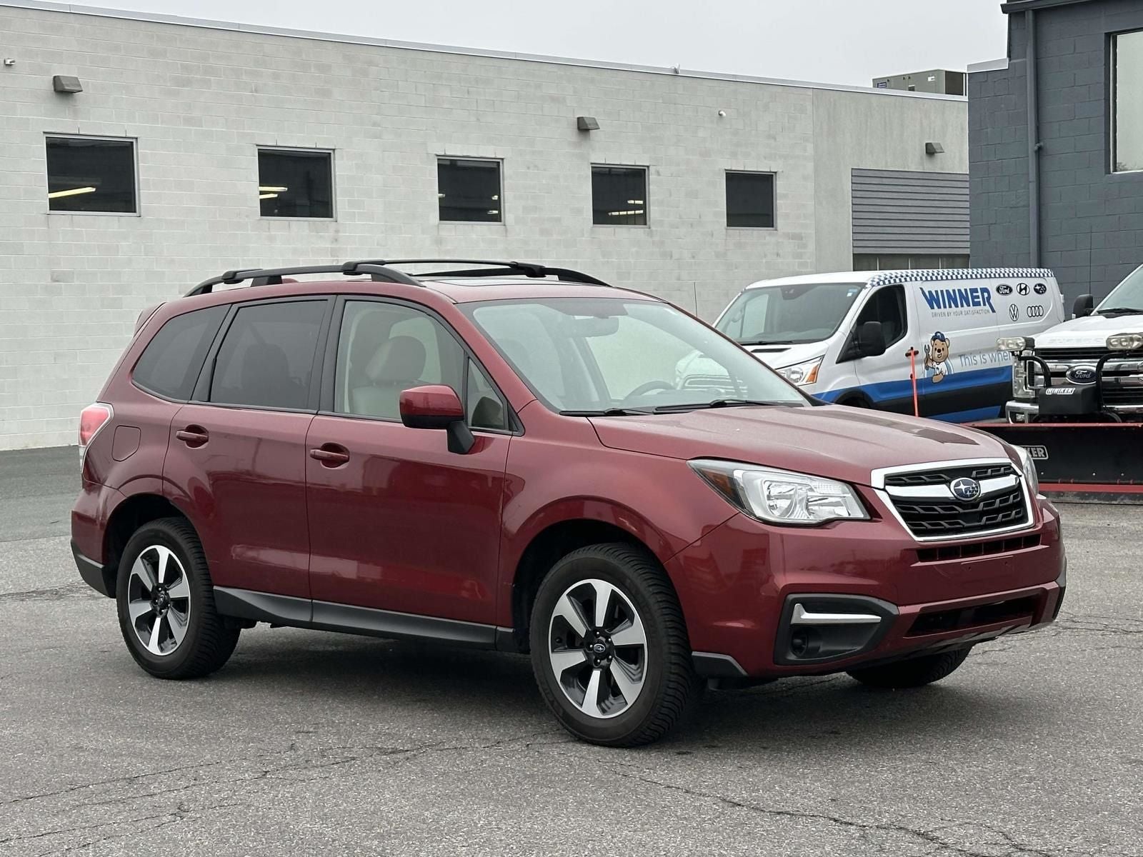 2017 Subaru Forester 2.5i Premium