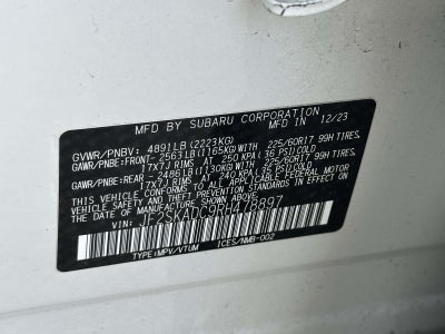 2024 Subaru Forester Premium