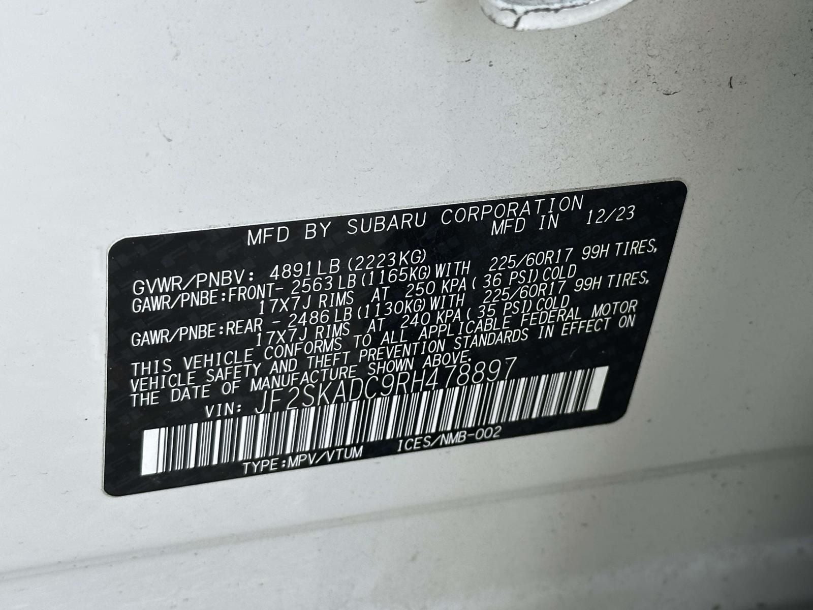 2024 Subaru Forester Premium