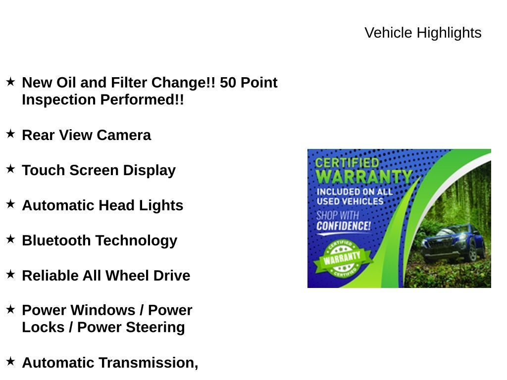 2024 Subaru Forester Premium