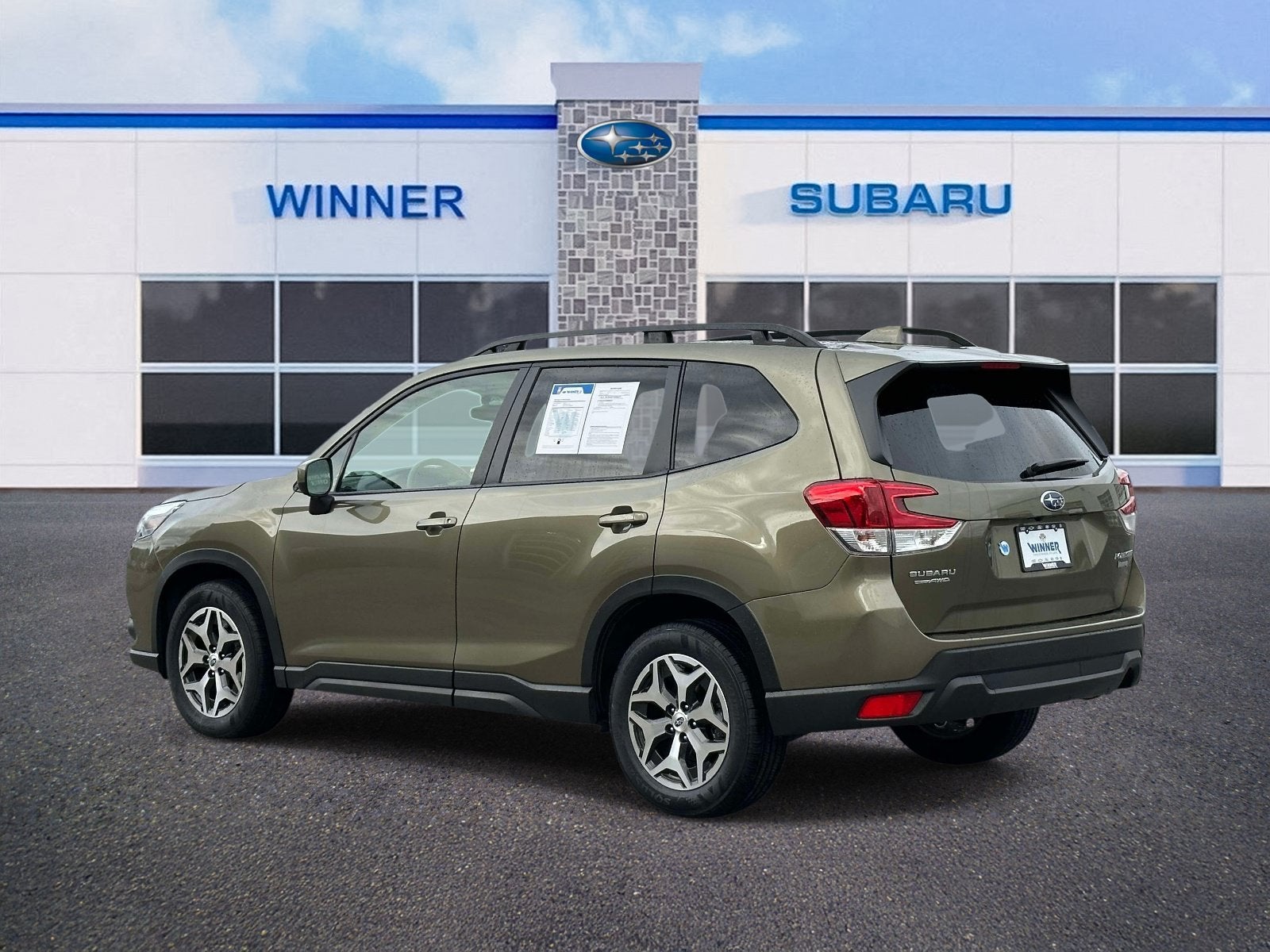 2022 Subaru Forester Premium