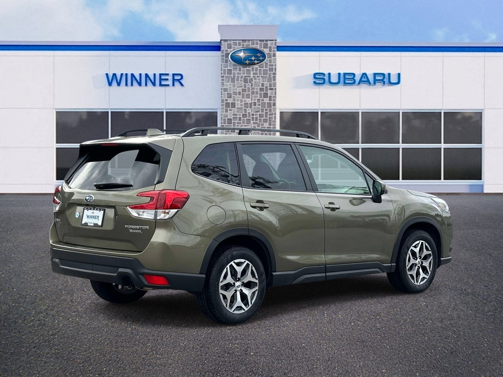 2022 Subaru Forester Premium
