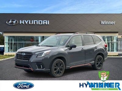 2024 Subaru Forester Sport
