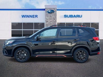 2023 Subaru Forester Sport