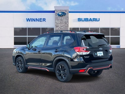 2023 Subaru Forester Sport