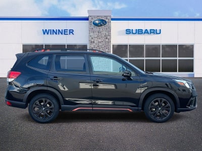 2023 Subaru Forester Sport