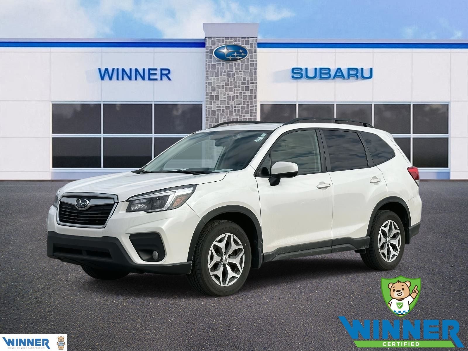 2021 Subaru Forester Premium
