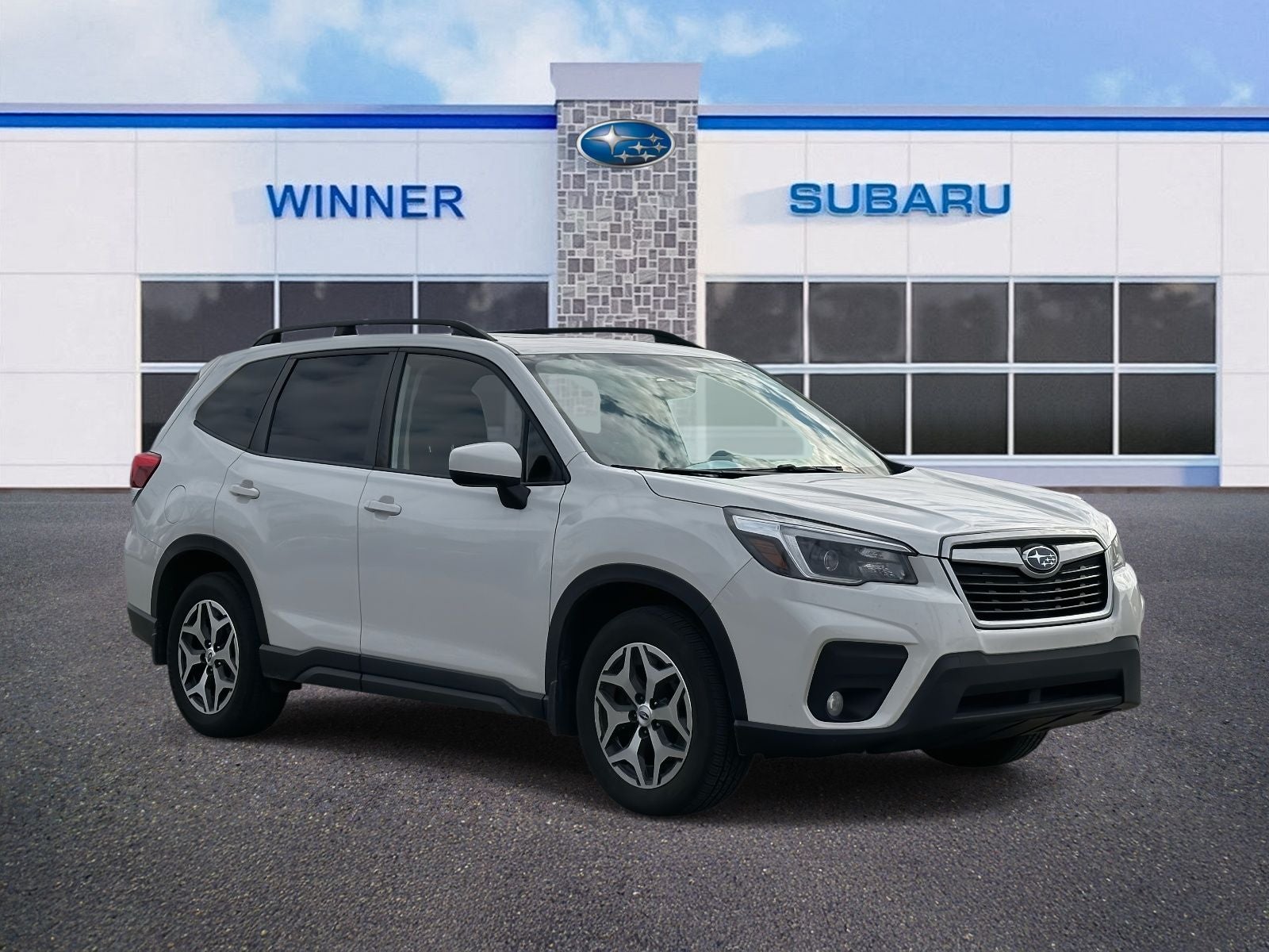 2021 Subaru Forester Premium