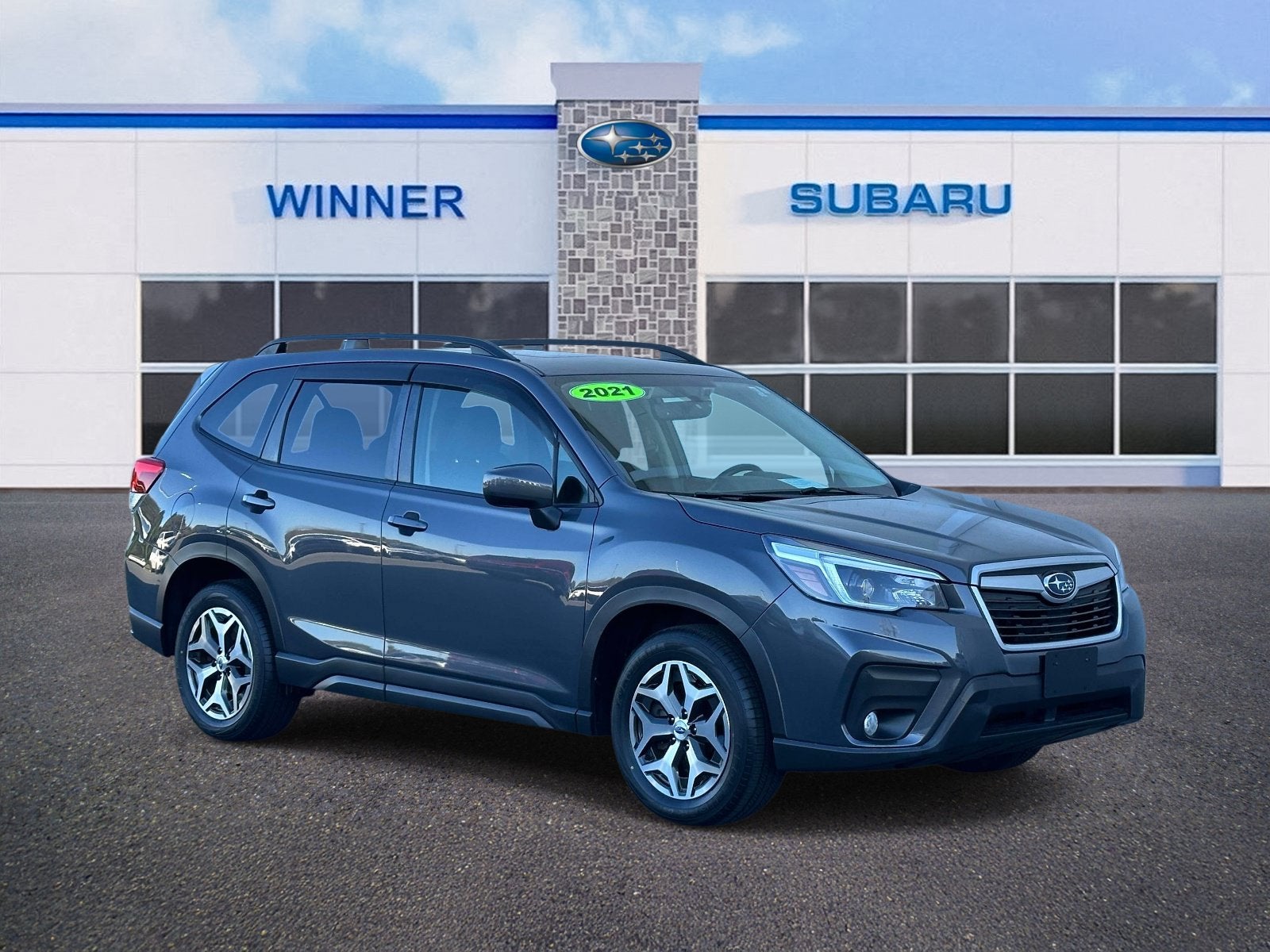 2021 Subaru Forester Premium