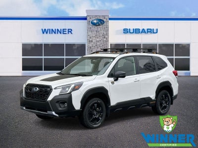 2025 Subaru Forester Wilderness