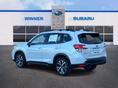 2020 Subaru Forester Limited