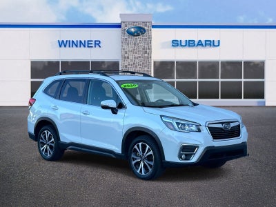 2020 Subaru Forester Limited