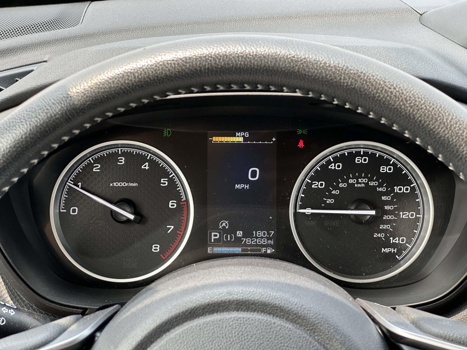 2020 Subaru Forester Limited