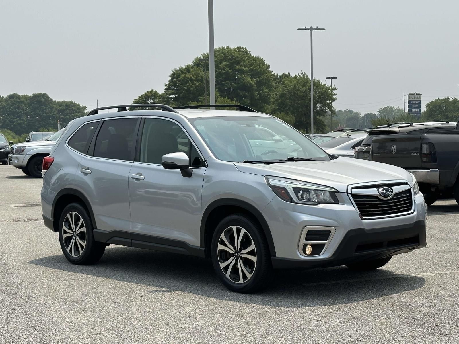 2020 Subaru Forester Limited