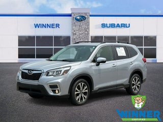 2020 Subaru Forester Limited