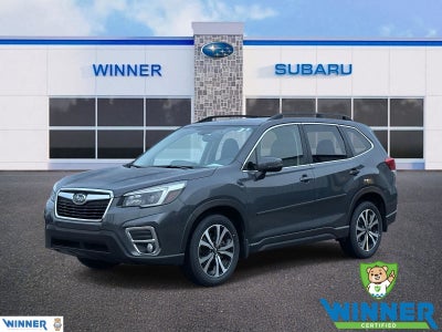 2021 Subaru Forester Limited