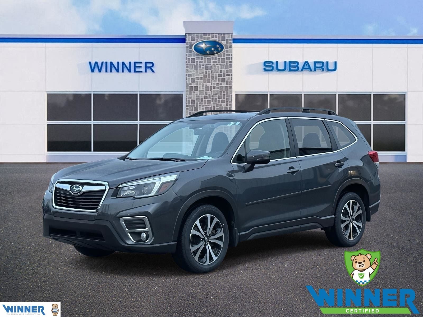 2021 Subaru Forester Limited
