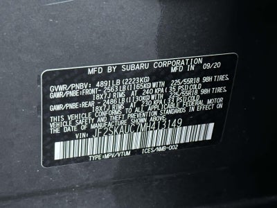 2021 Subaru Forester Limited