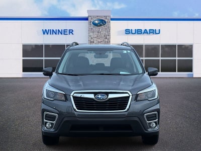 2021 Subaru Forester Limited