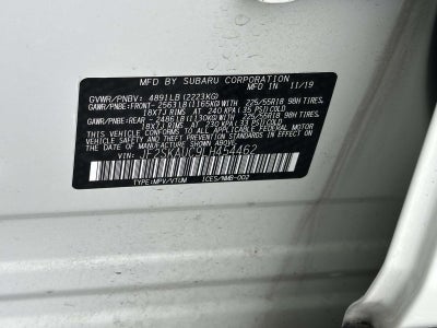 2020 Subaru Forester Limited