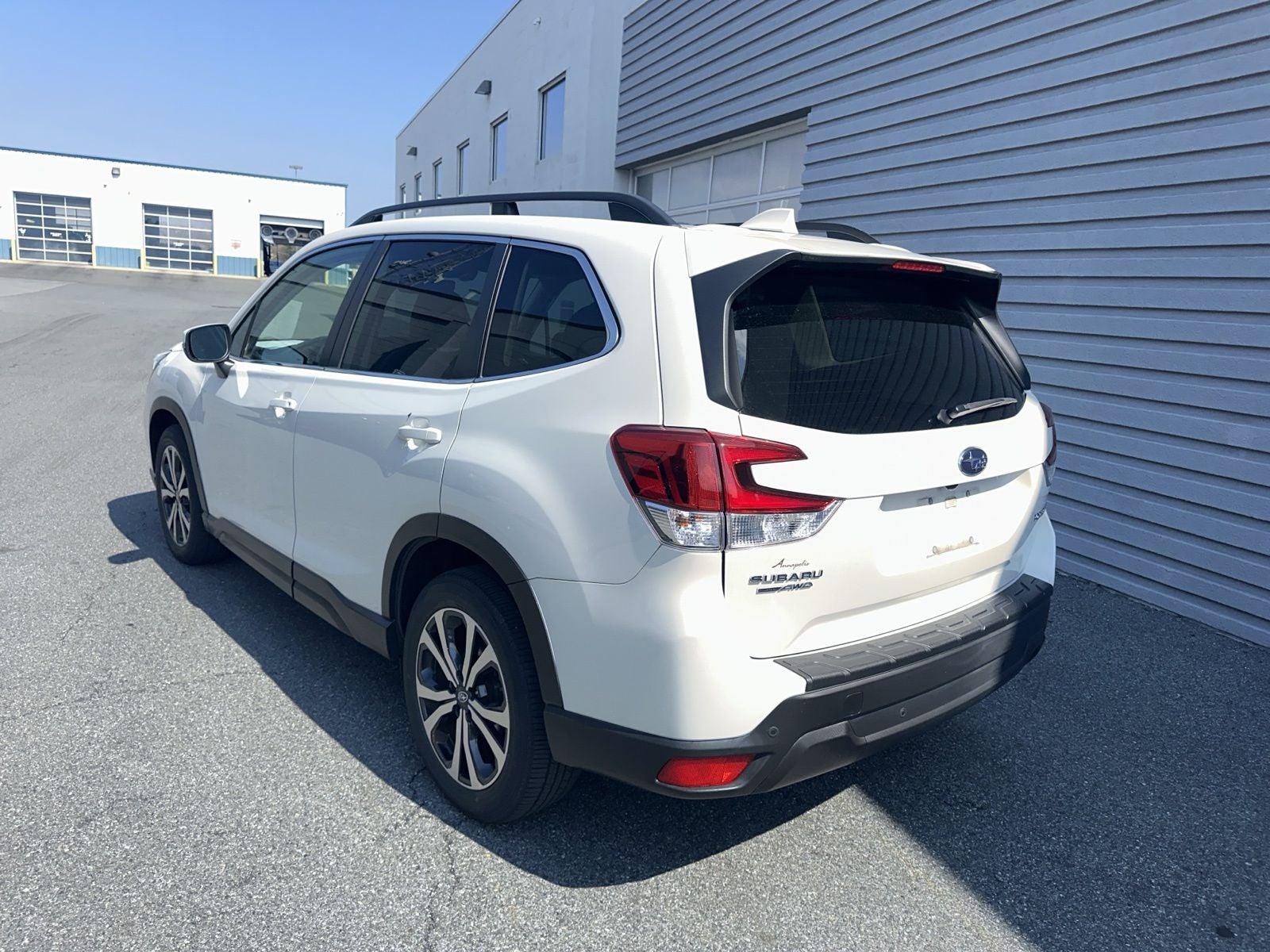 2020 Subaru Forester Limited