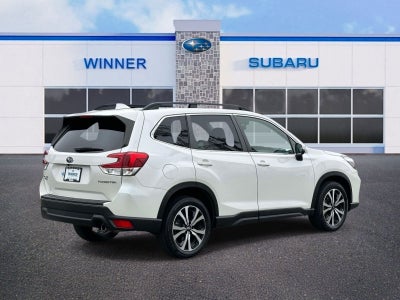 2020 Subaru Forester Limited