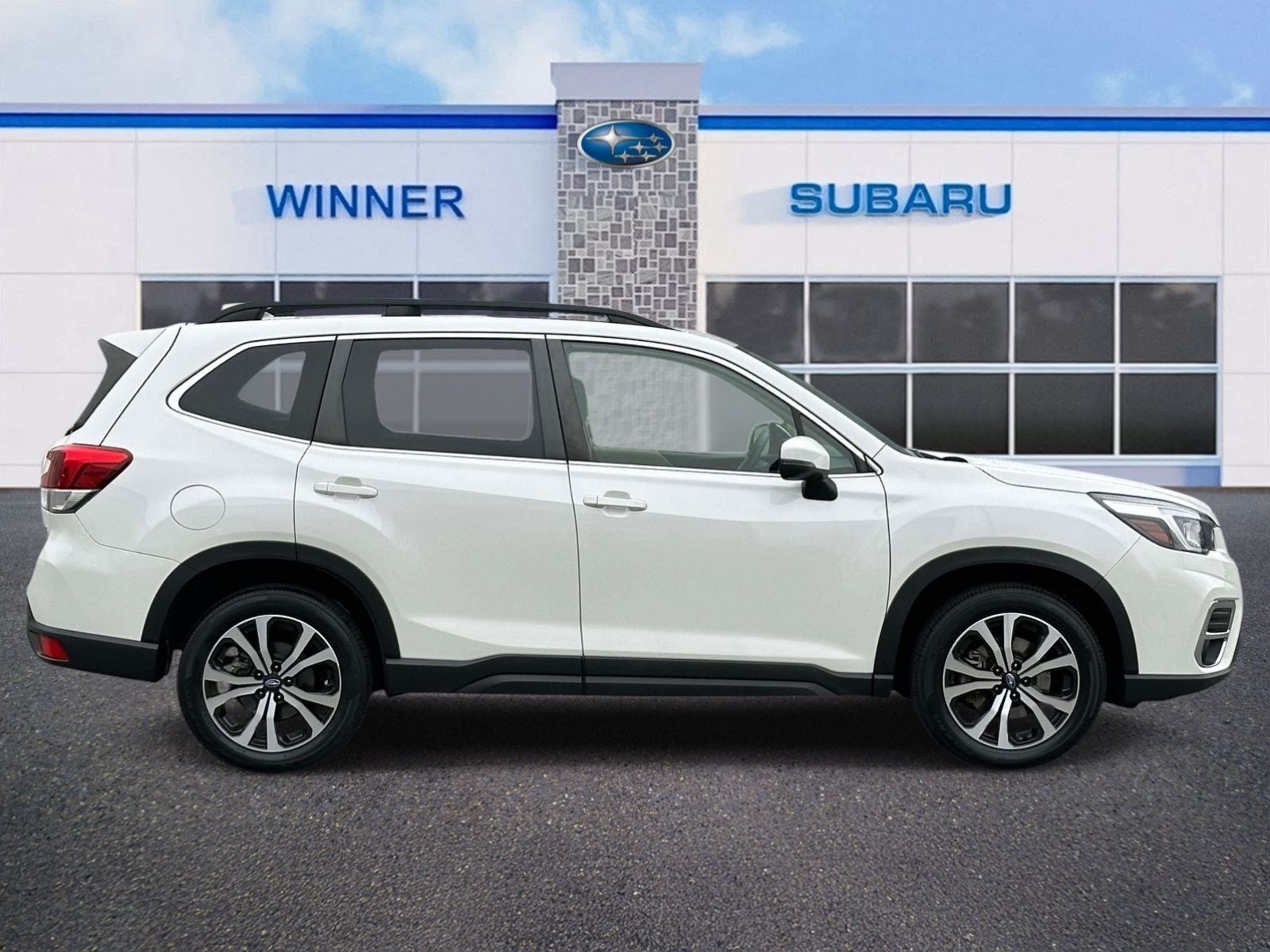 2020 Subaru Forester Limited