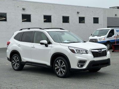 2020 Subaru Forester Limited