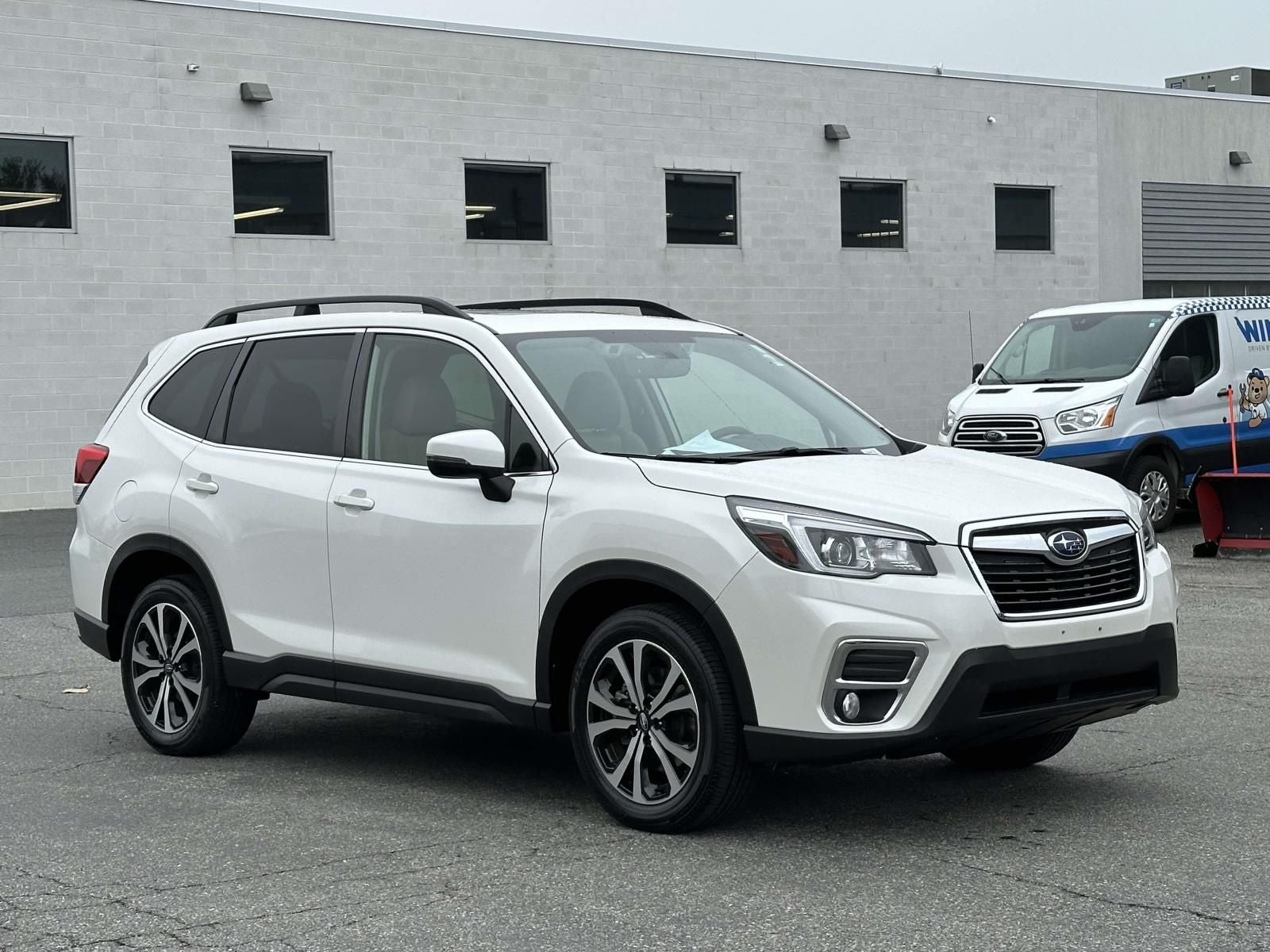 2020 Subaru Forester Limited