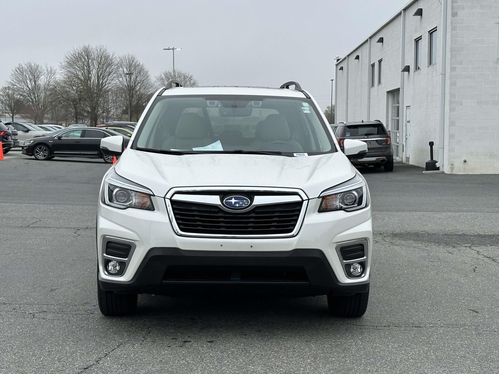 2020 Subaru Forester Limited
