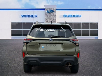 2025 Subaru Forester Premium