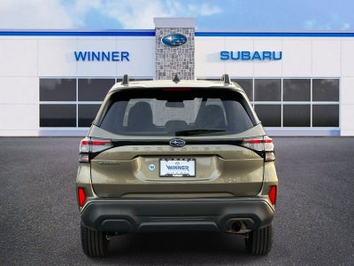 2025 Subaru Forester Premium