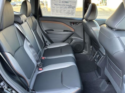 2025 Subaru Forester Sport