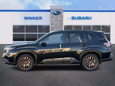 2025 Subaru Forester Sport
