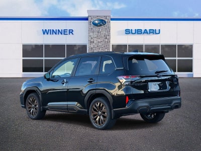2025 Subaru Forester Sport