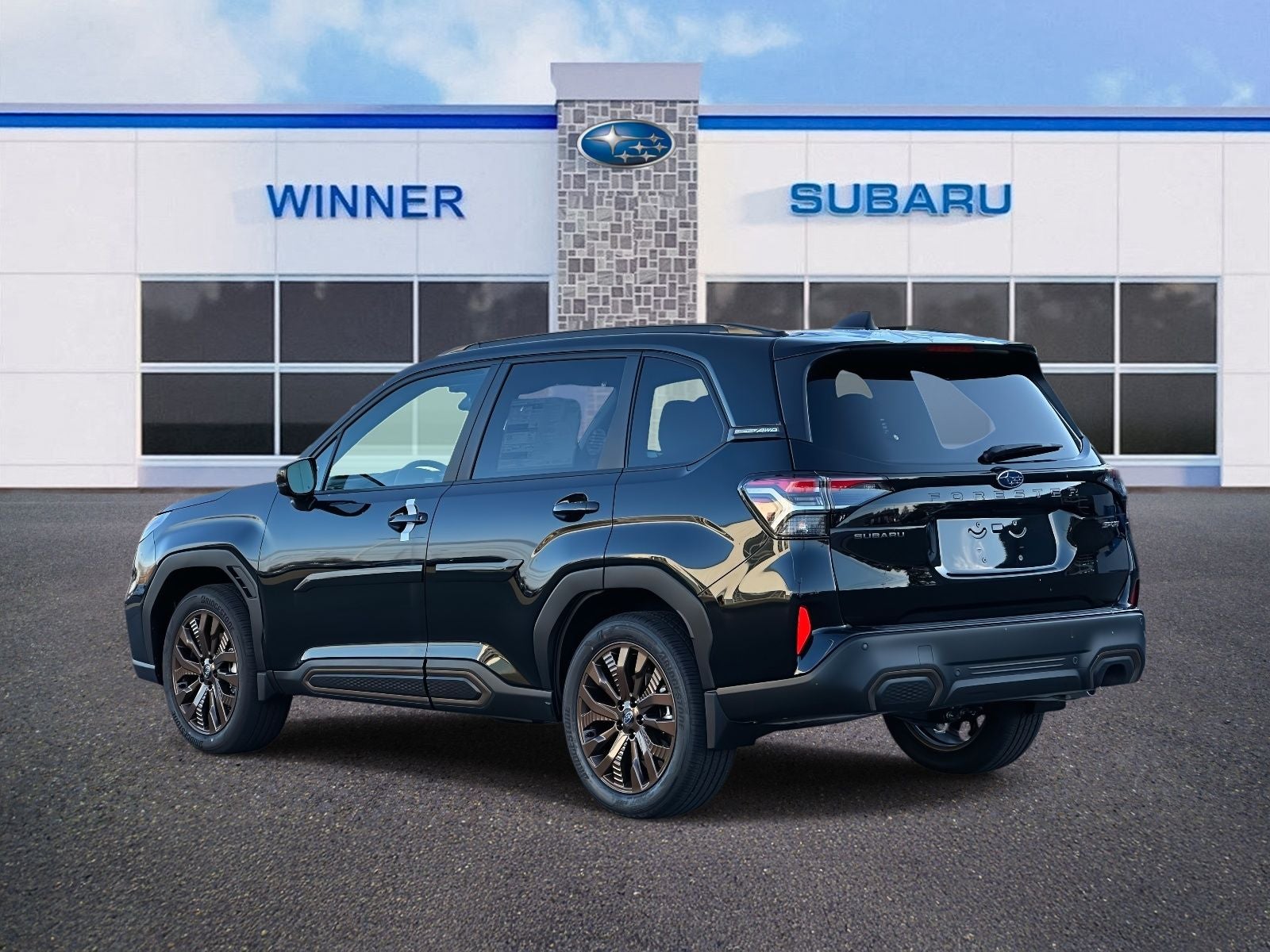 2025 Subaru Forester Sport