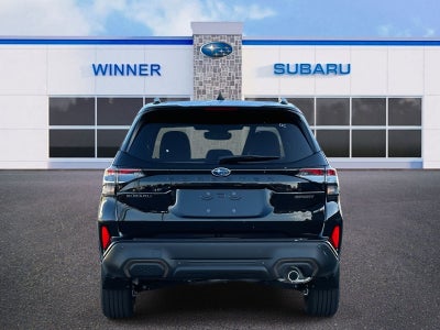 2025 Subaru Forester Sport
