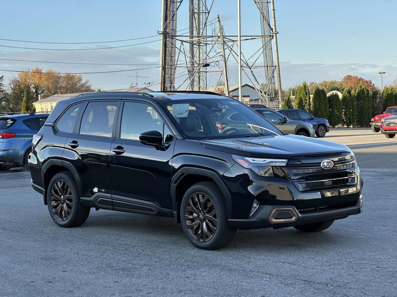 2025 Subaru Forester Sport