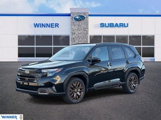 2025 Subaru Forester Sport