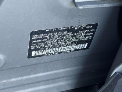 2025 Subaru Forester Limited