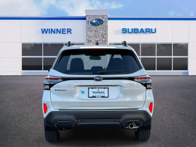 2025 Subaru Forester Limited