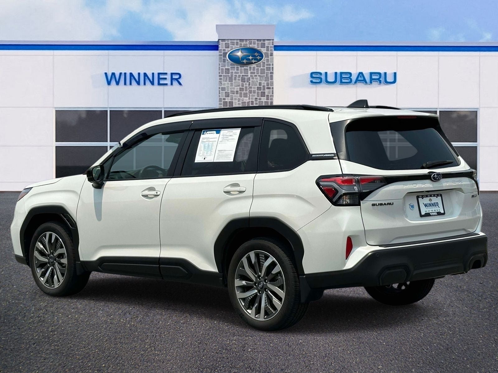 2025 Subaru Forester Touring