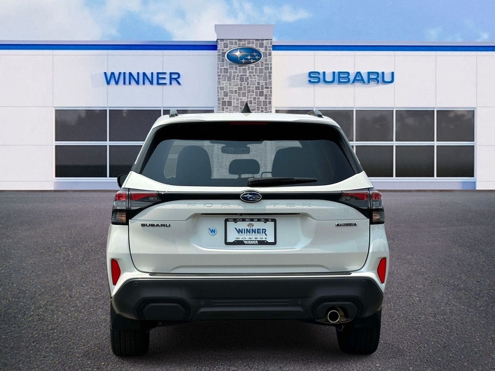 2025 Subaru Forester Touring