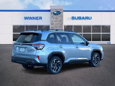2025 Subaru Forester Hybrid Premium
