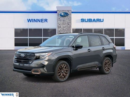 2025 Subaru Forester Hybrid Sport