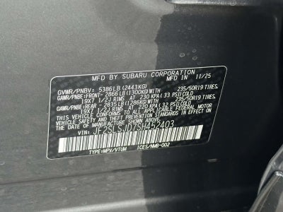 2025 Subaru Forester Hybrid Sport