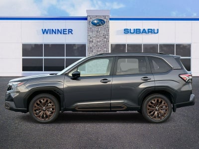 2025 Subaru Forester Hybrid Sport