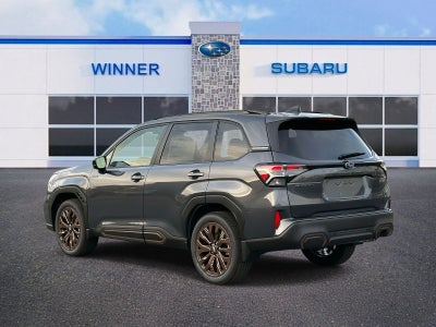2025 Subaru Forester Hybrid Sport