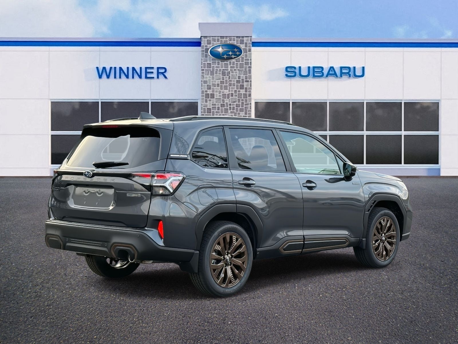 2025 Subaru Forester Hybrid Sport